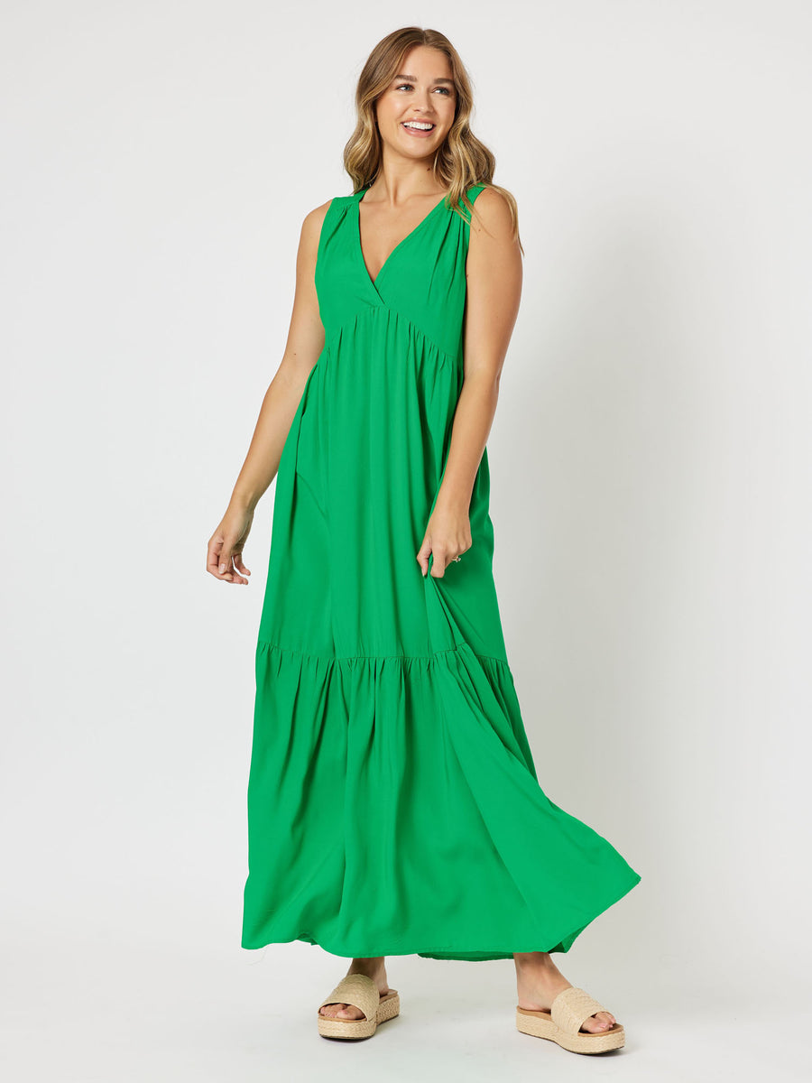 Hamilton Maxi Dress - Green