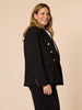 Lauren Double Breasted Blazer - Black
