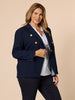 Lauren Double Breasted Blazer - Navy gordon smith threadz
