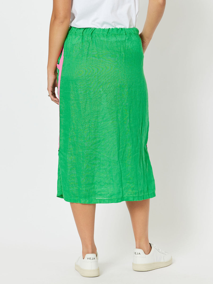 To Be Pull On Skirt - Green