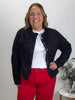 Maggie Denim Jacket - Black