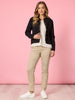 Maggie Denim Jacket - Black