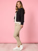 Maggie Denim Jacket - Black