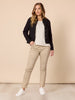 Maggie Denim Jacket - Black
