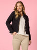 Maggie Denim Jacket - Black