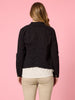 Maggie Denim Jacket - Black