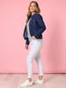Maggie Denim Jacket - Dark Denim
