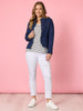 Maggie Denim Jacket - Dark Denim