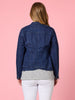 Maggie Denim Jacket - Dark Denim