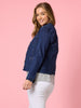 Maggie Denim Jacket - Dark Denim
