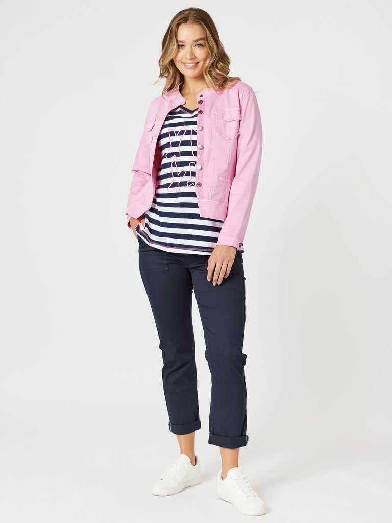 New Isabella Pant - Navy