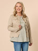 Maggie Denim Jacket - Natural