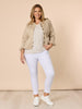 Maggie Denim Jacket - Natural