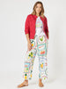 Amalfi Wide Leg Pant - Blue / Multi