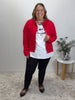 LA Stretch Pull On Jean - Black