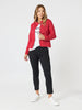 LA Stretch Pull On Jean - Black