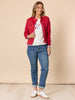 Deja Vu Embroidered Sweatshirt - Ivory