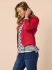 Maggie Denim Jacket - Red