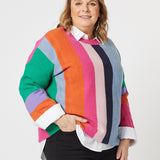 Rainbow Stripe Knit - Multi