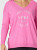 C'est La Vie Knit - Hot Pink