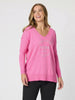 C'est La Vie Knit - Hot Pink