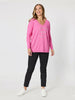 C'est La Vie Knit - Hot Pink