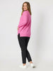C'est La Vie Knit - Hot Pink