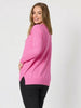 C'est La Vie Knit - Hot Pink