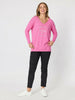 C'est La Vie Knit - Hot Pink