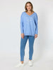 C'est La Vie Knit - Sky Blue