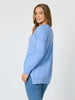 C'est La Vie Knit - Sky Blue