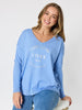 C'est La Vie Knit - Sky Blue