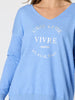 C'est La Vie Knit - Sky Blue