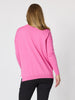C'est La Vie Knit - Hot Pink