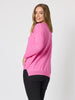 C'est La Vie Knit - Hot Pink