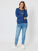 C'est La Vie Knit - Indigo