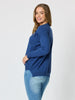 C'est La Vie Knit - Indigo