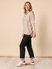 C'est La Vie Knit - Natural