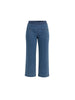 Maddy Pull on Wide Leg Jean - Denim