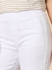 Maddy High Rise Wide Leg Jean - White THREADZ