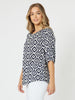 Diamond Tunic - Marine