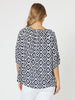 Diamond Tunic - Marine