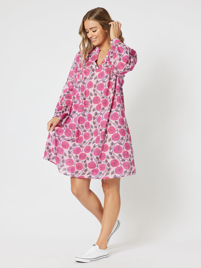 Shop Women's Dresses | Midi, Printed, Rugby Style – Threadz