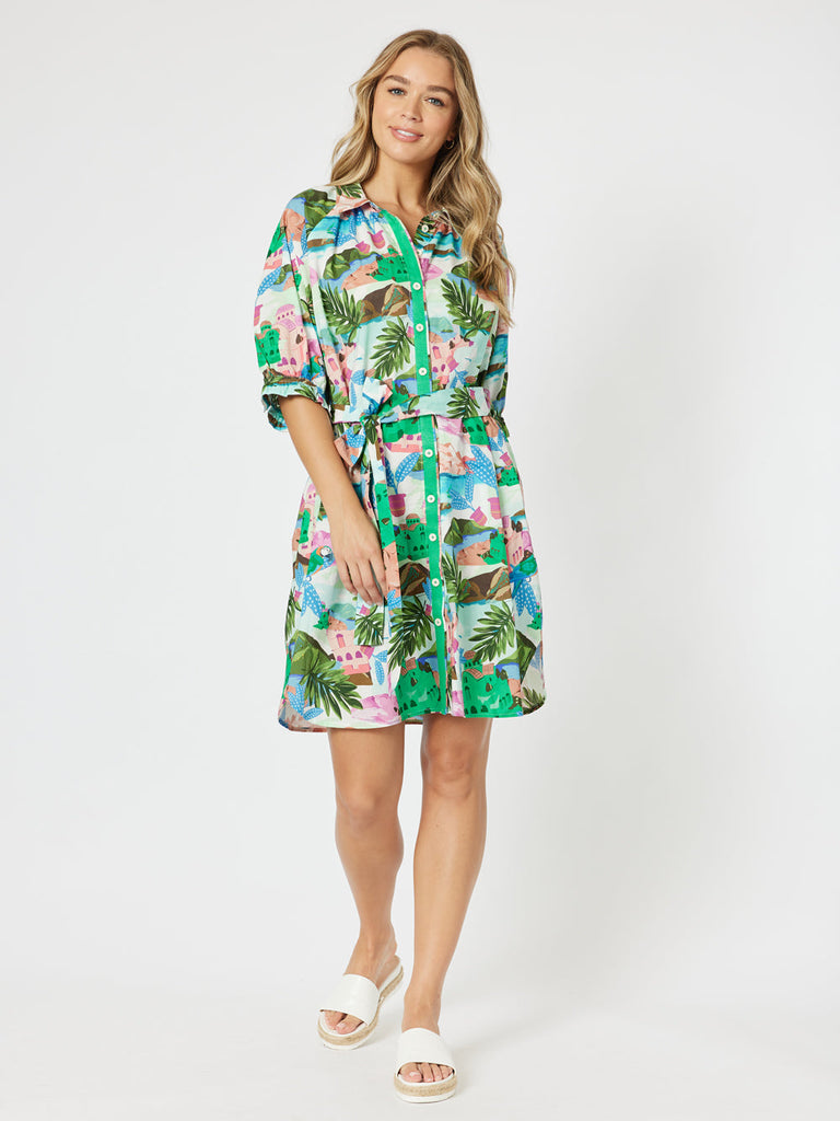 Shop Women's Dresses | Midi, Printed, Rugby Style – Threadz