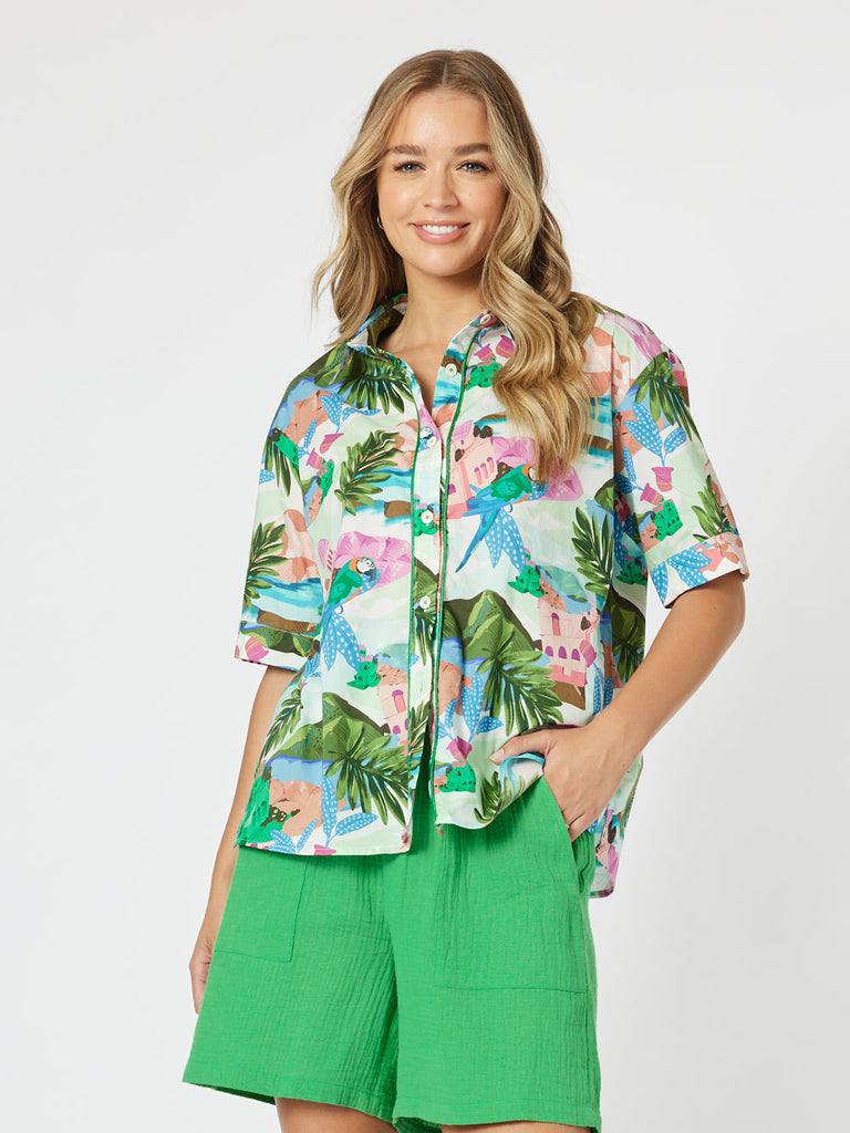 Threadz Crayon Stitch Shirt 48220