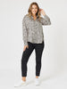 LA Stretch Pull On Jean - Black