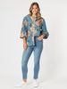 LA Stretch Pull On Jean - Denim