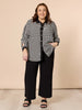 Kimmy Ponte Wide Leg Pant - Black