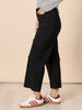Marine Wide Leg Pant - Black