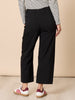 Marine Wide Leg Pant - Black